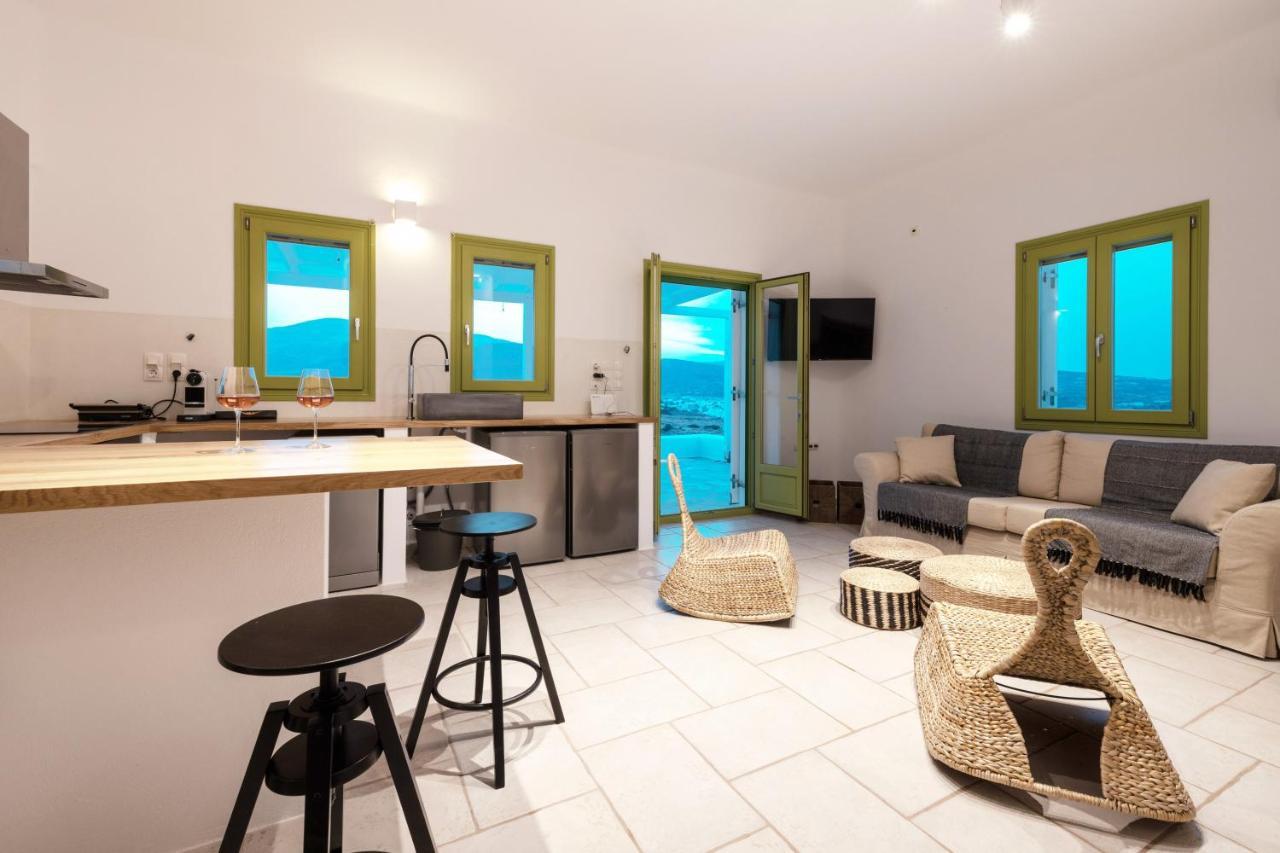 Ventu Paros Villa Márpissa Exteriér fotografie