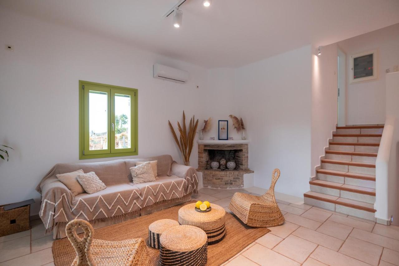 Ventu Paros Villa Márpissa Exteriér fotografie