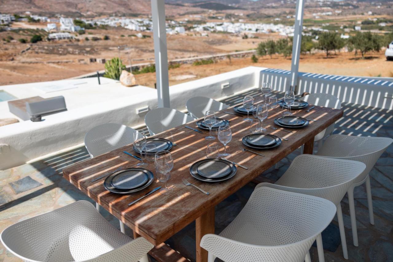 Ventu Paros Villa Márpissa Exteriér fotografie