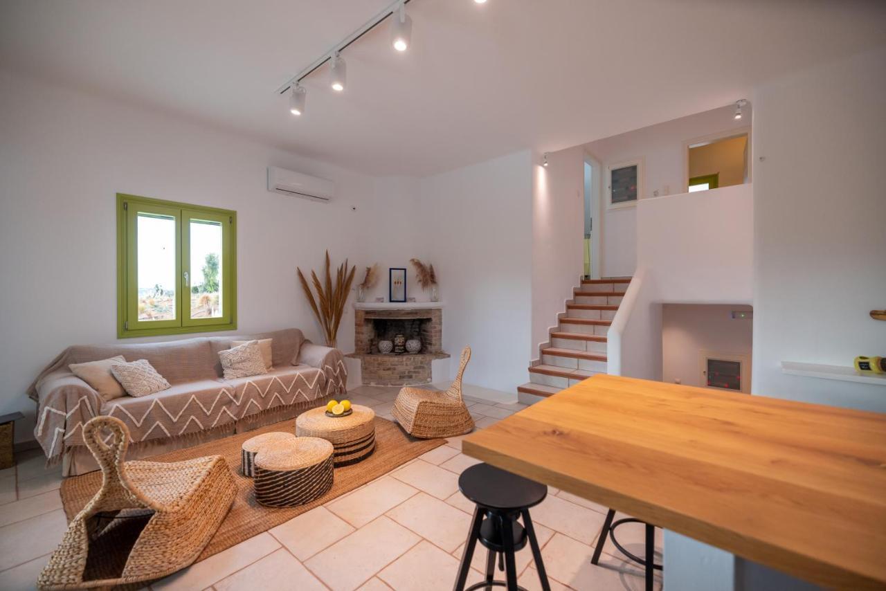 Ventu Paros Villa Márpissa Exteriér fotografie