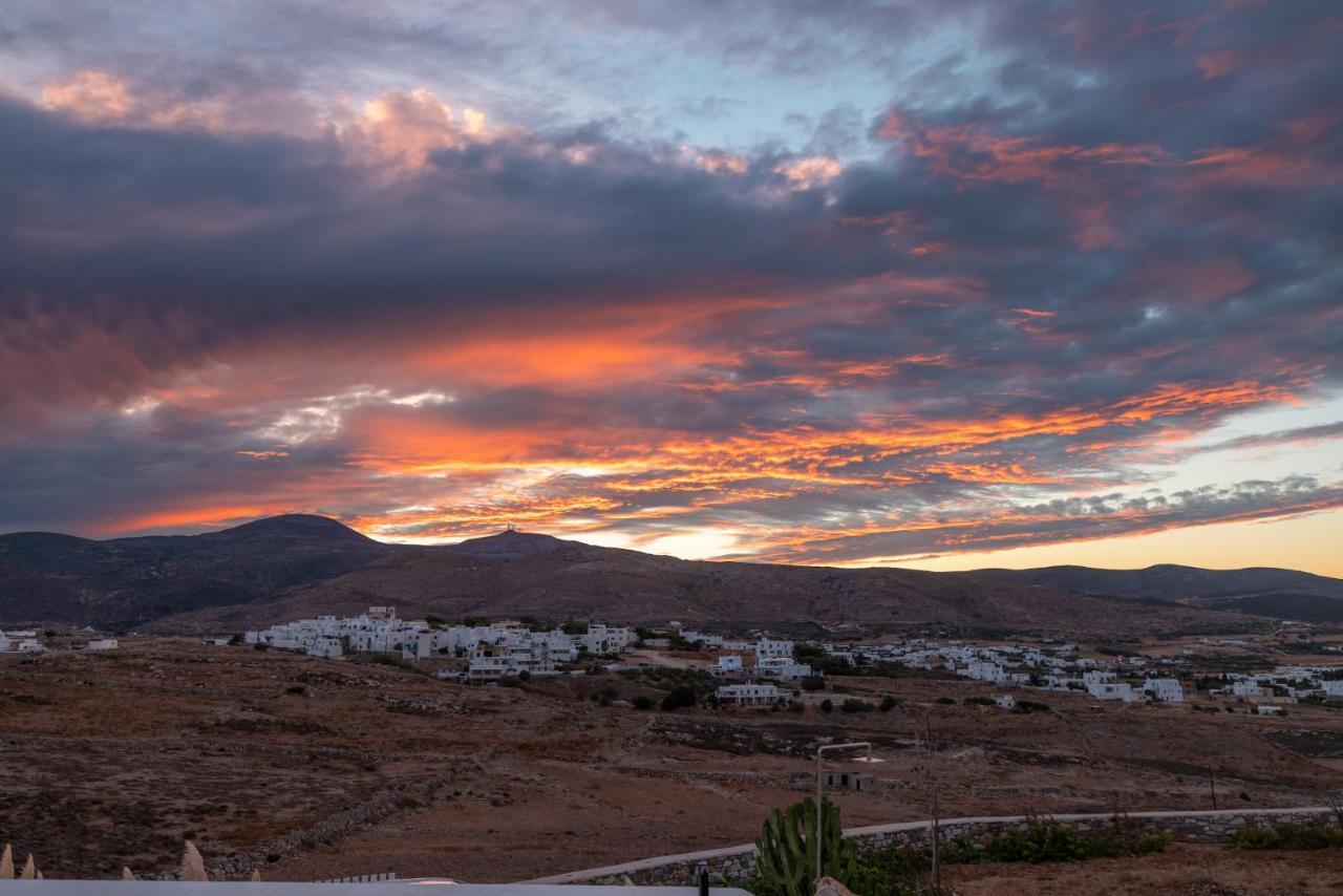 Ventu Paros Villa Márpissa Exteriér fotografie