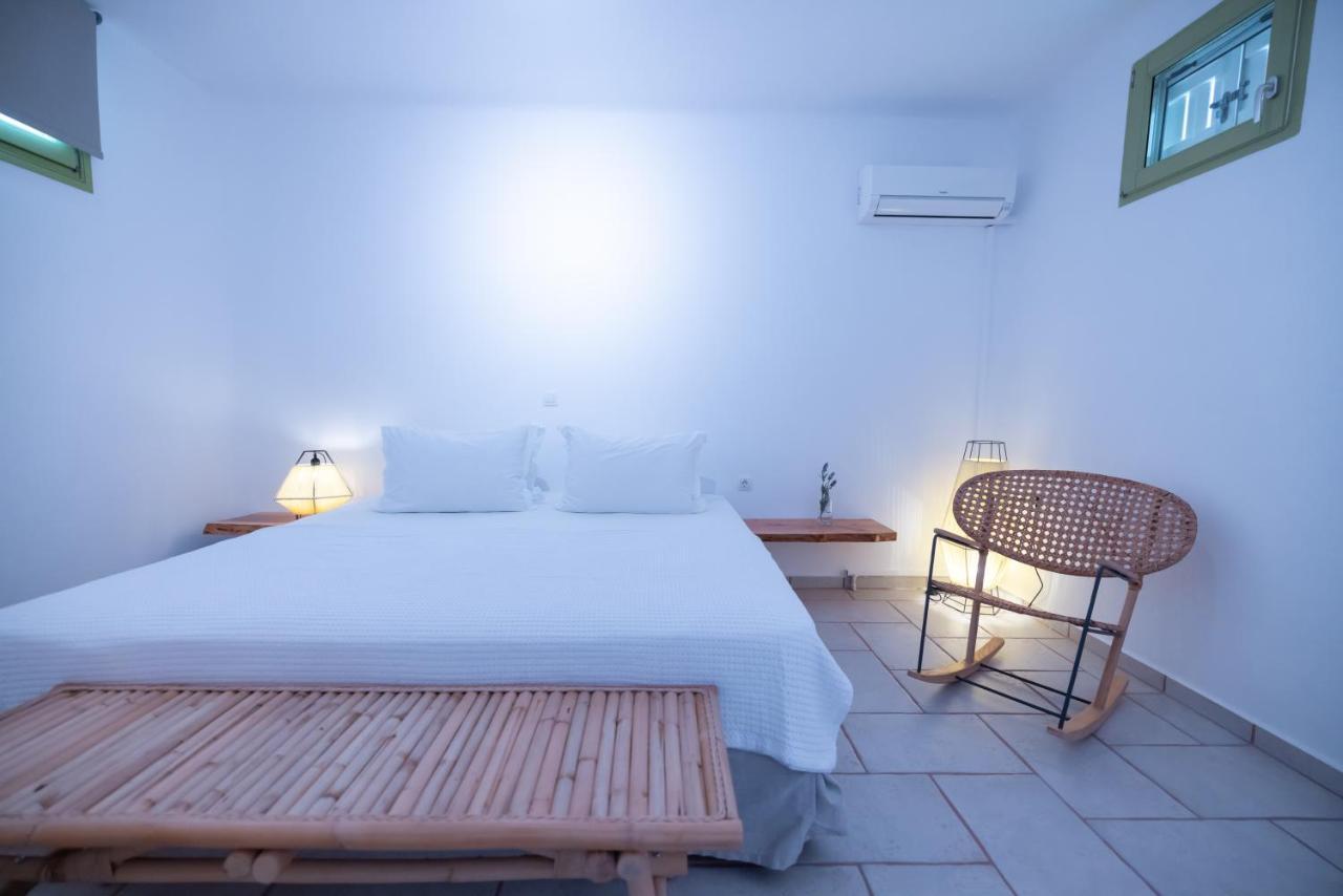 Ventu Paros Villa Márpissa Exteriér fotografie