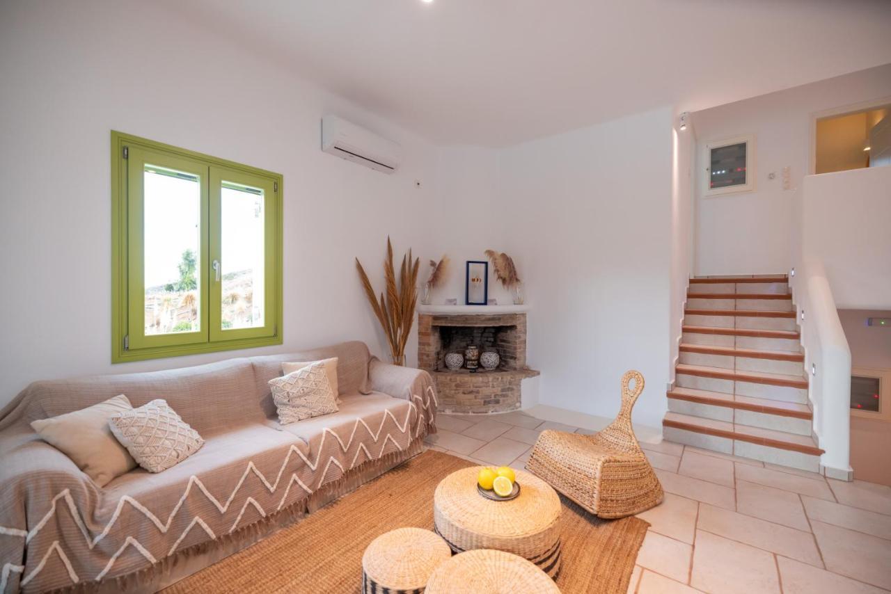 Ventu Paros Villa Márpissa Exteriér fotografie