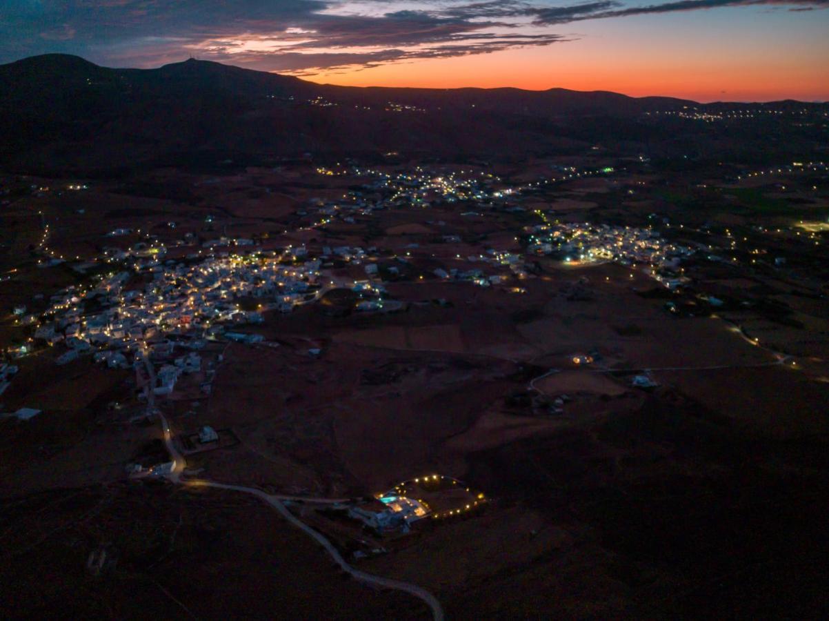 Ventu Paros Villa Márpissa Exteriér fotografie