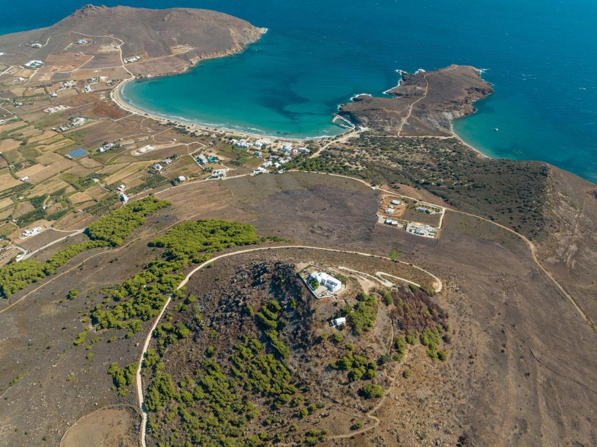 Ventu Paros Villa Márpissa Exteriér fotografie