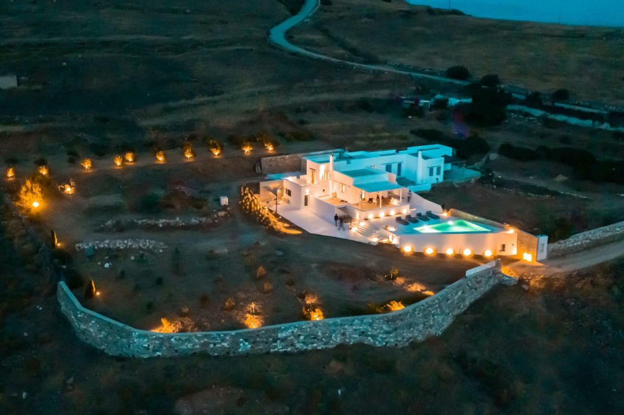 Ventu Paros Villa Márpissa Exteriér fotografie