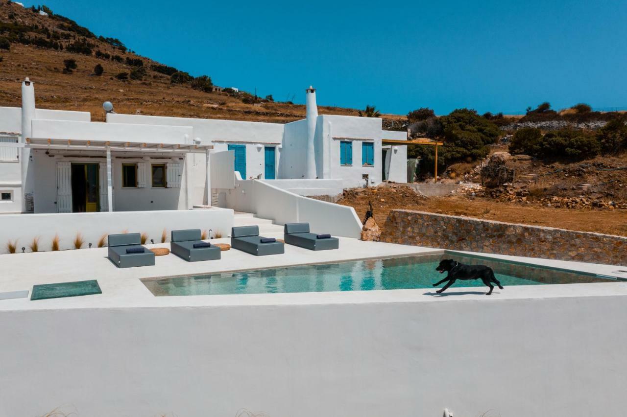 Ventu Paros Villa Márpissa Exteriér fotografie