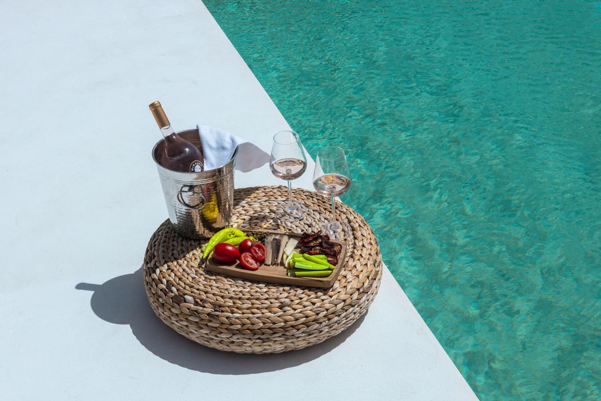 Ventu Paros Villa Márpissa Exteriér fotografie