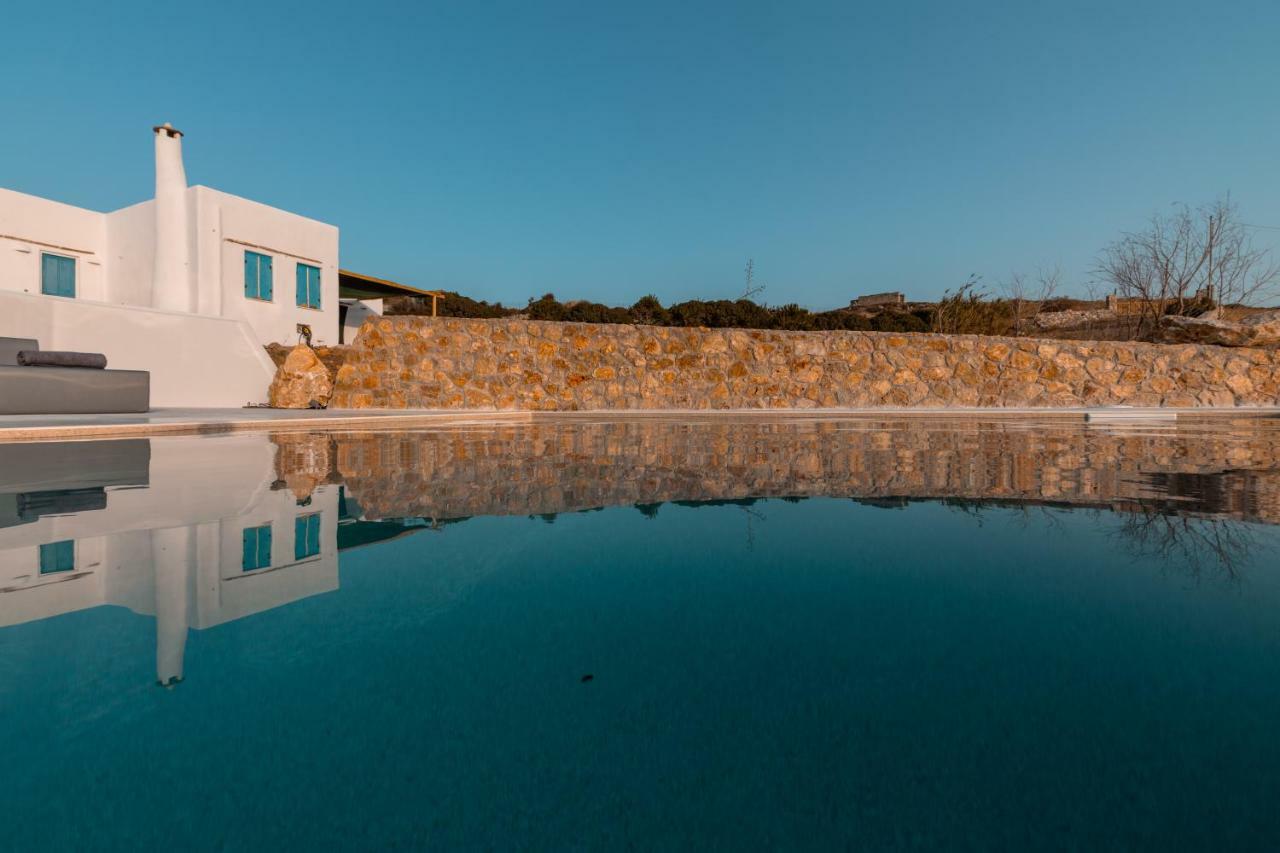 Ventu Paros Villa Márpissa Exteriér fotografie