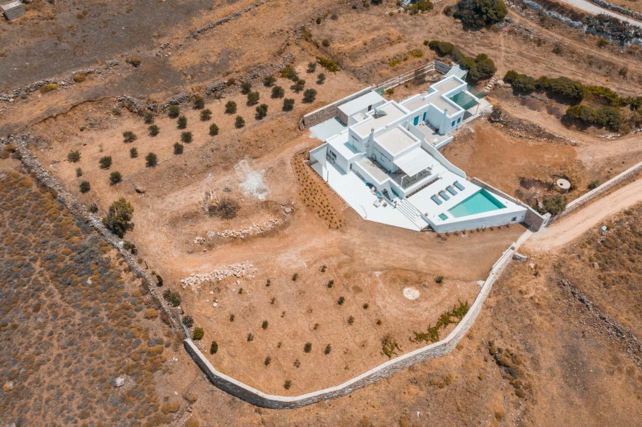 Ventu Paros Villa Márpissa Exteriér fotografie