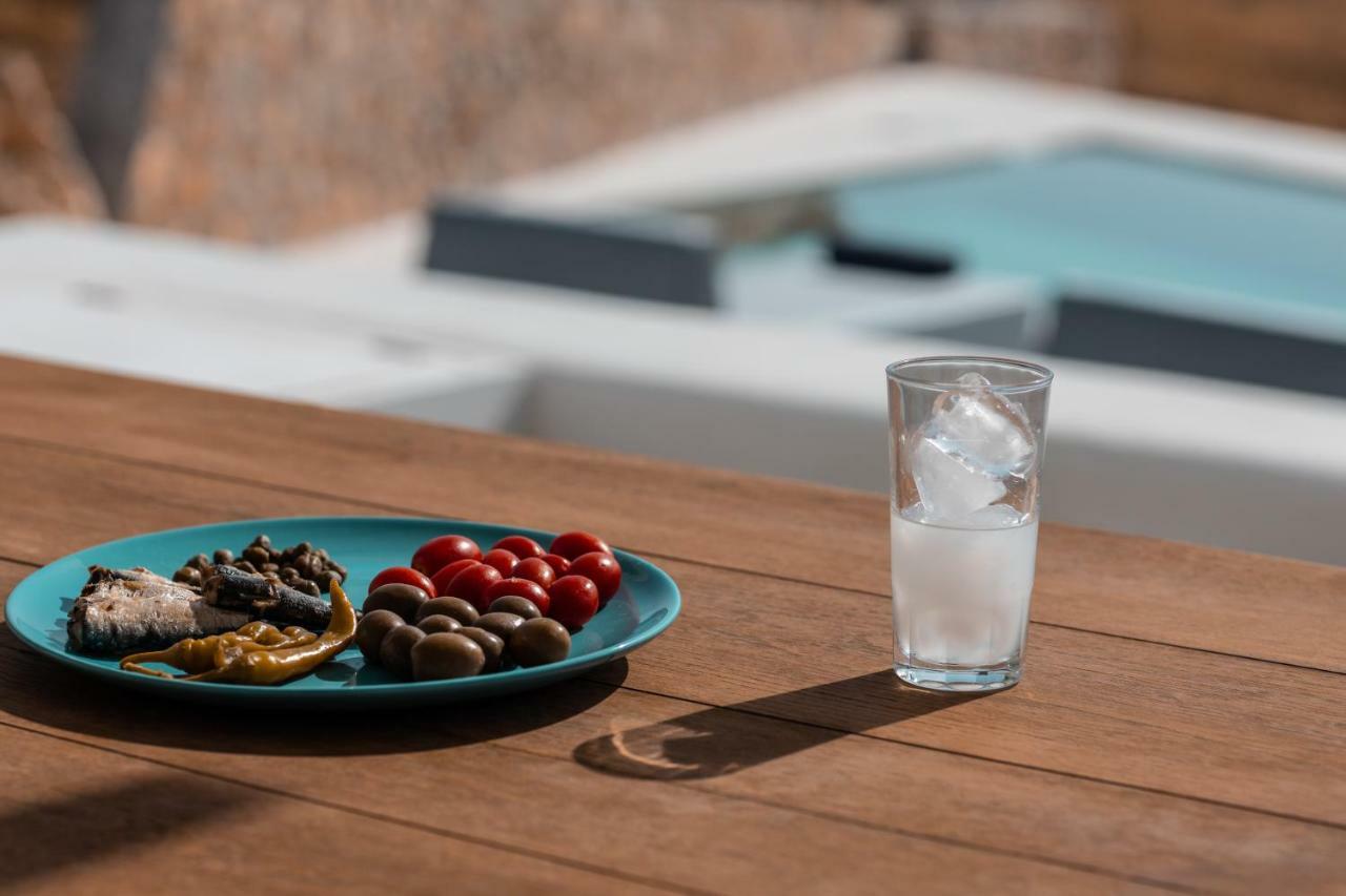 Ventu Paros Villa Márpissa Exteriér fotografie
