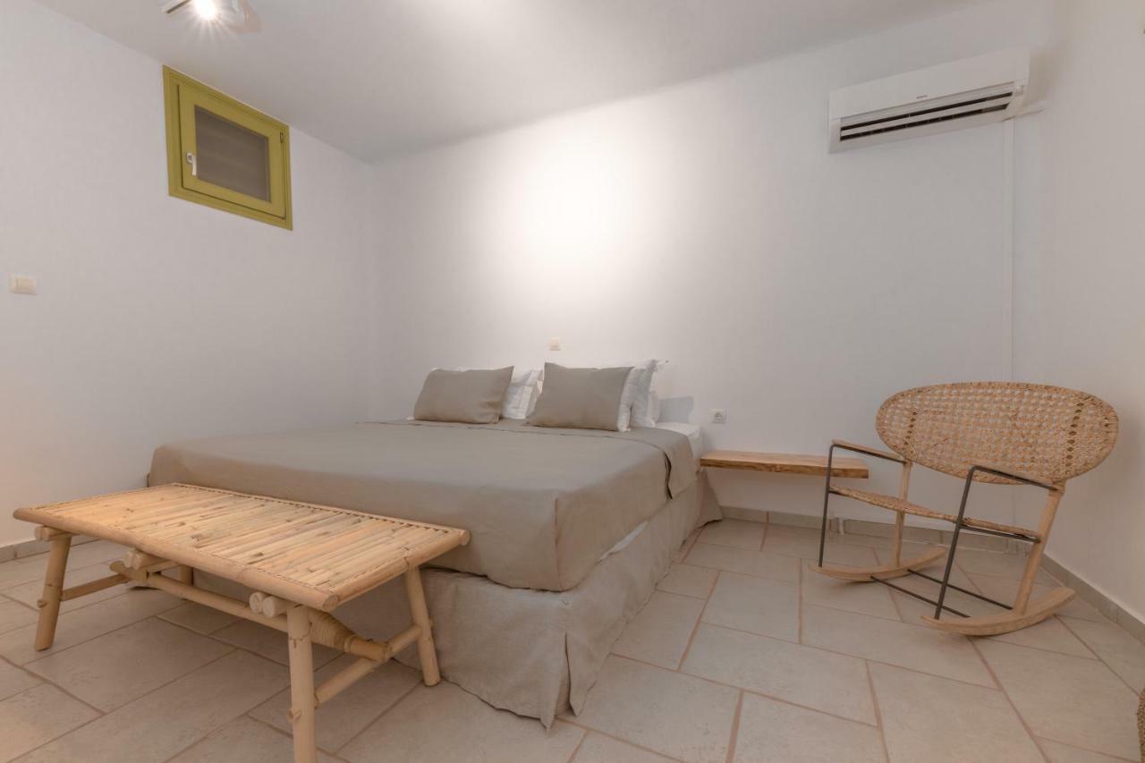 Ventu Paros Villa Márpissa Exteriér fotografie