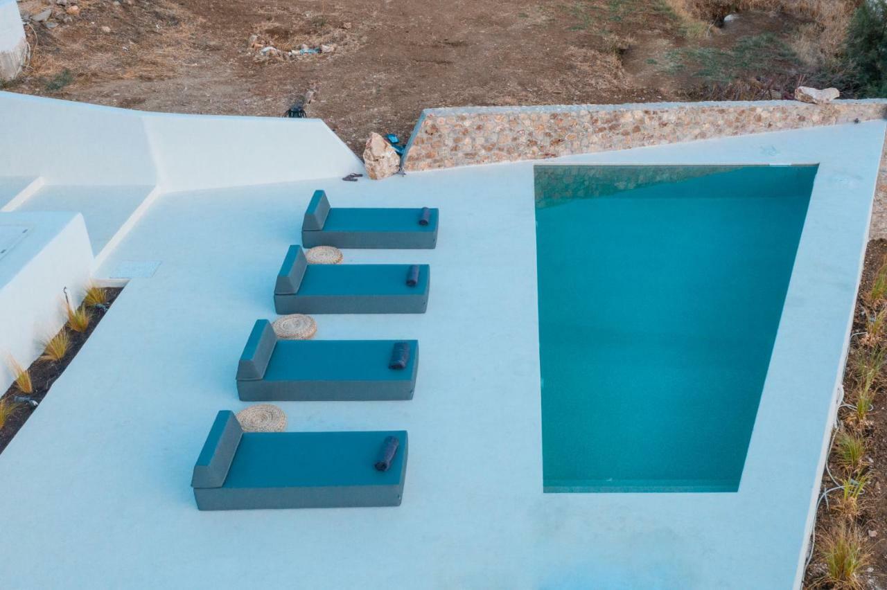Ventu Paros Villa Márpissa Exteriér fotografie