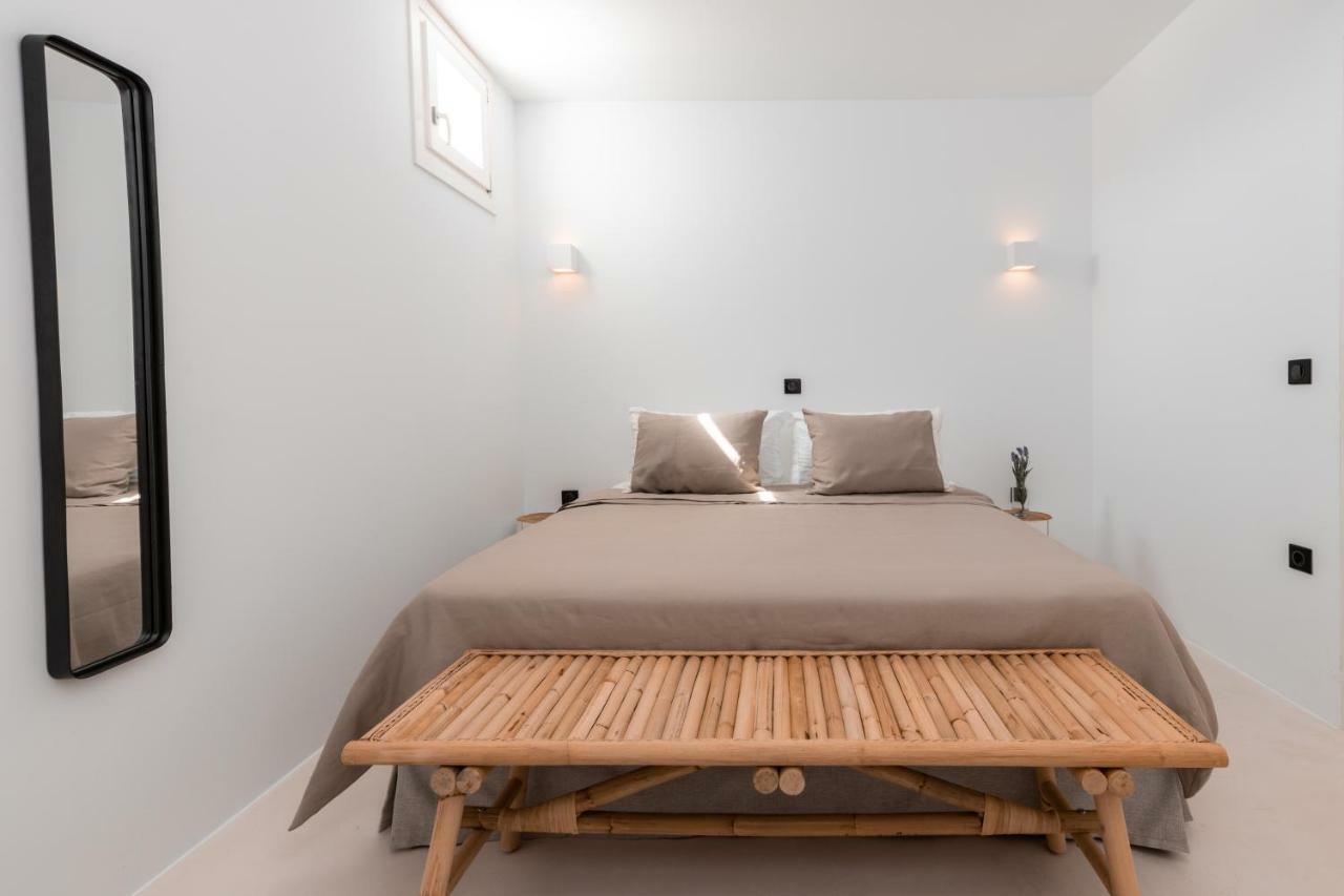Ventu Paros Villa Márpissa Exteriér fotografie