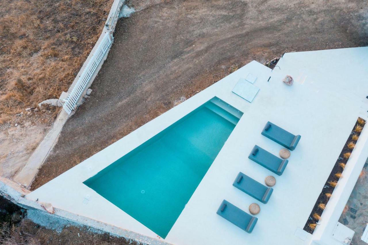 Ventu Paros Villa Márpissa Exteriér fotografie