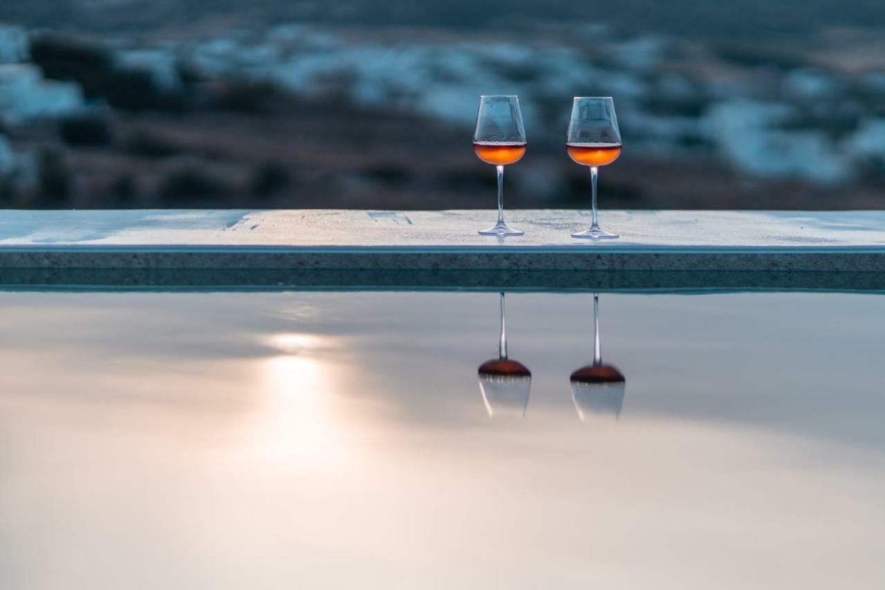 Ventu Paros Villa Márpissa Exteriér fotografie