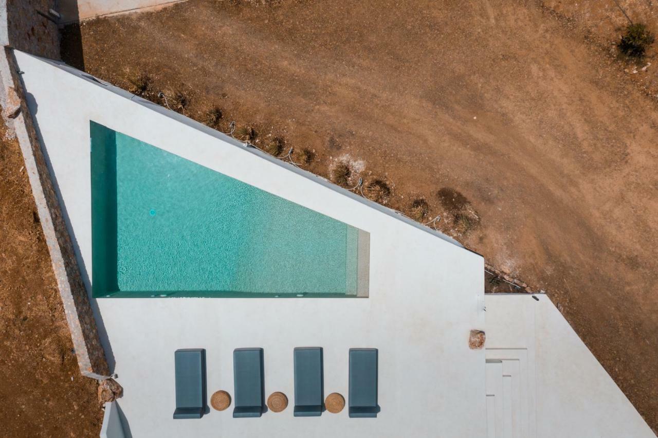 Ventu Paros Villa Márpissa Exteriér fotografie
