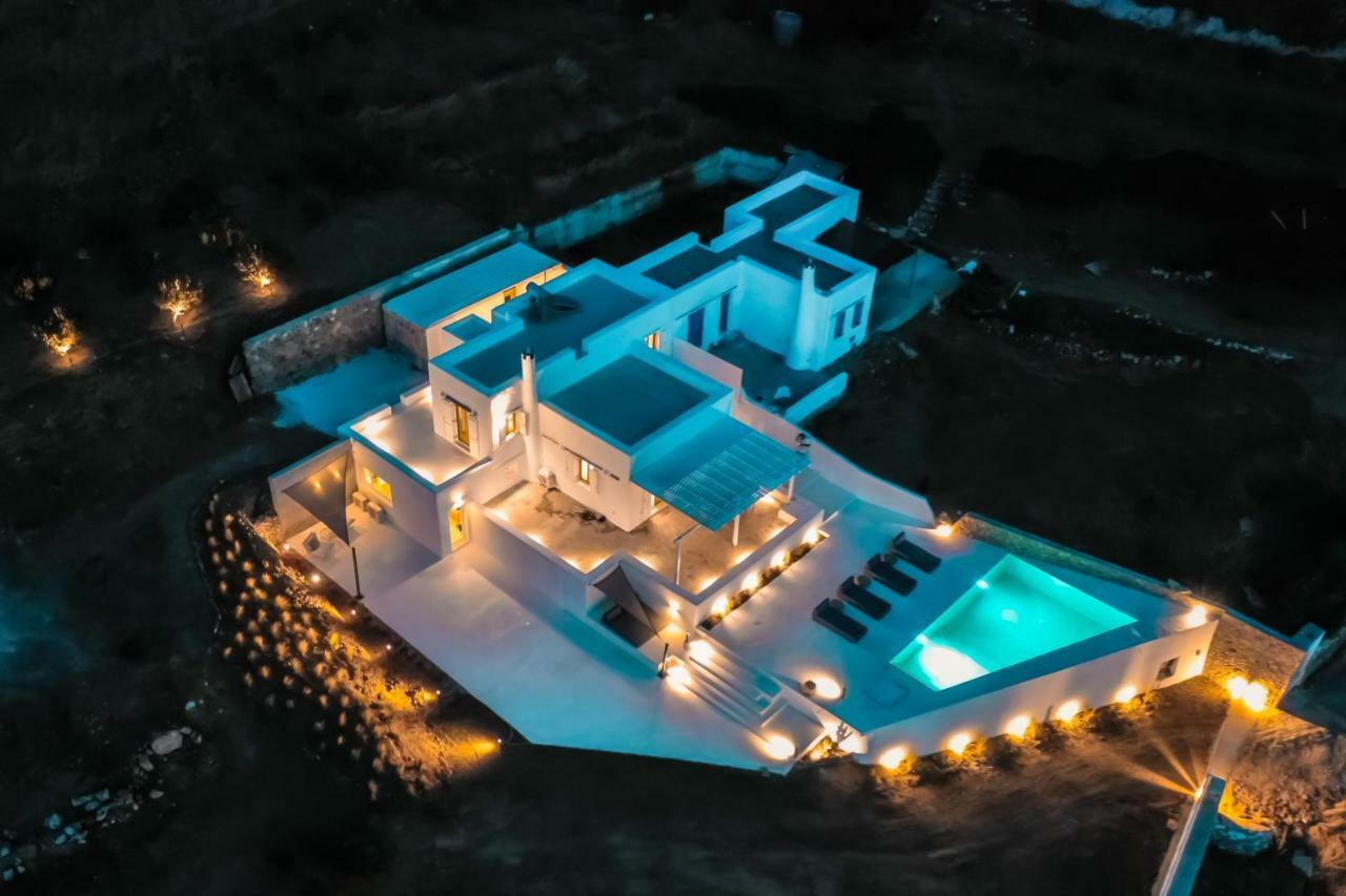 Ventu Paros Villa Márpissa Exteriér fotografie