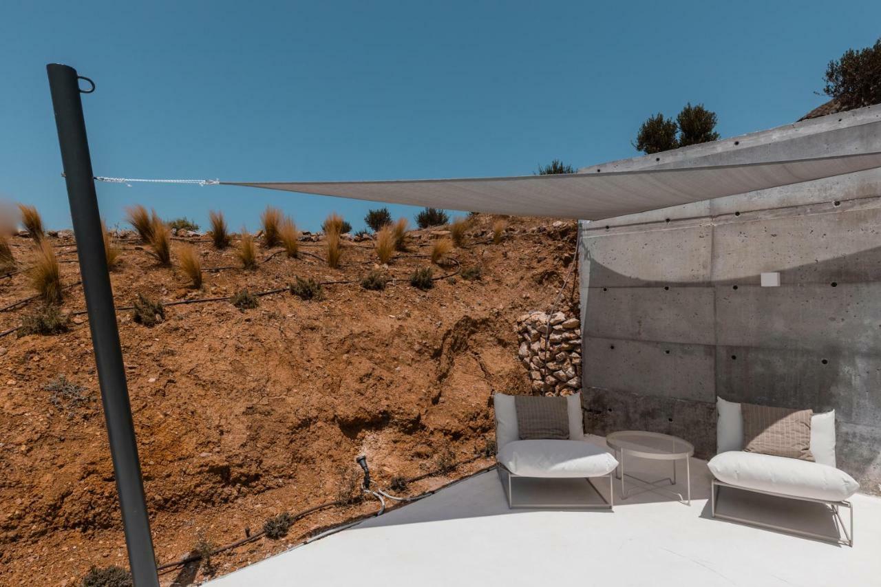 Ventu Paros Villa Márpissa Exteriér fotografie