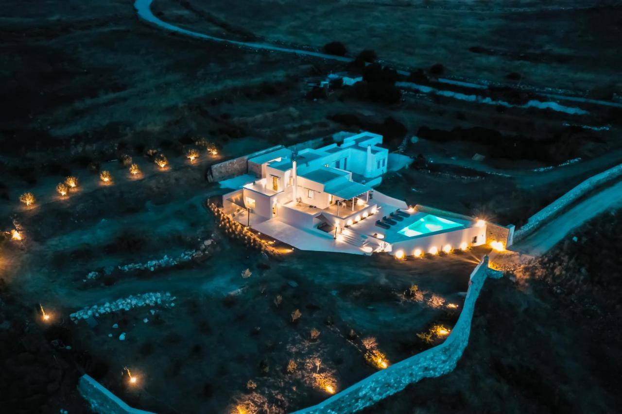 Ventu Paros Villa Márpissa Exteriér fotografie