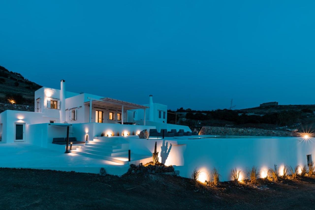 Ventu Paros Villa Márpissa Exteriér fotografie