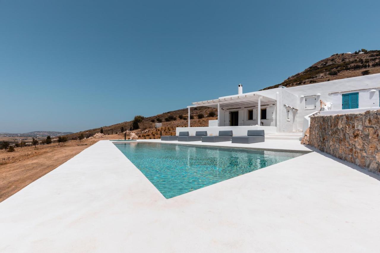 Ventu Paros Villa Márpissa Exteriér fotografie