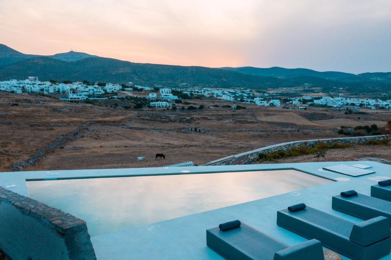 Ventu Paros Villa Márpissa Exteriér fotografie